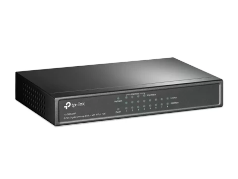 TP-Link TL-SG1008P 8-Port PoE Switch with 4 PoE Ports