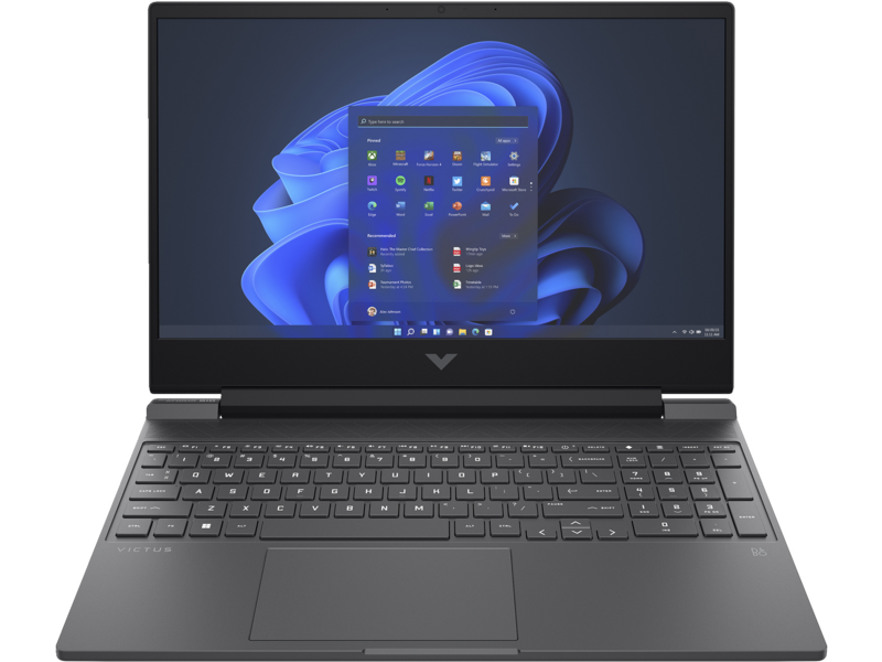 HP Victus 15-FA1095NIA – Core i7-13620H, 16GB RAM DDR4-3200 (2x8), 512GB SSD, 15.6” FHD, Windows 11 home, Nvidia Geforce RTX 3050 6GB Graphics, Backlit with Numeric keypad, Silver -8D802EA