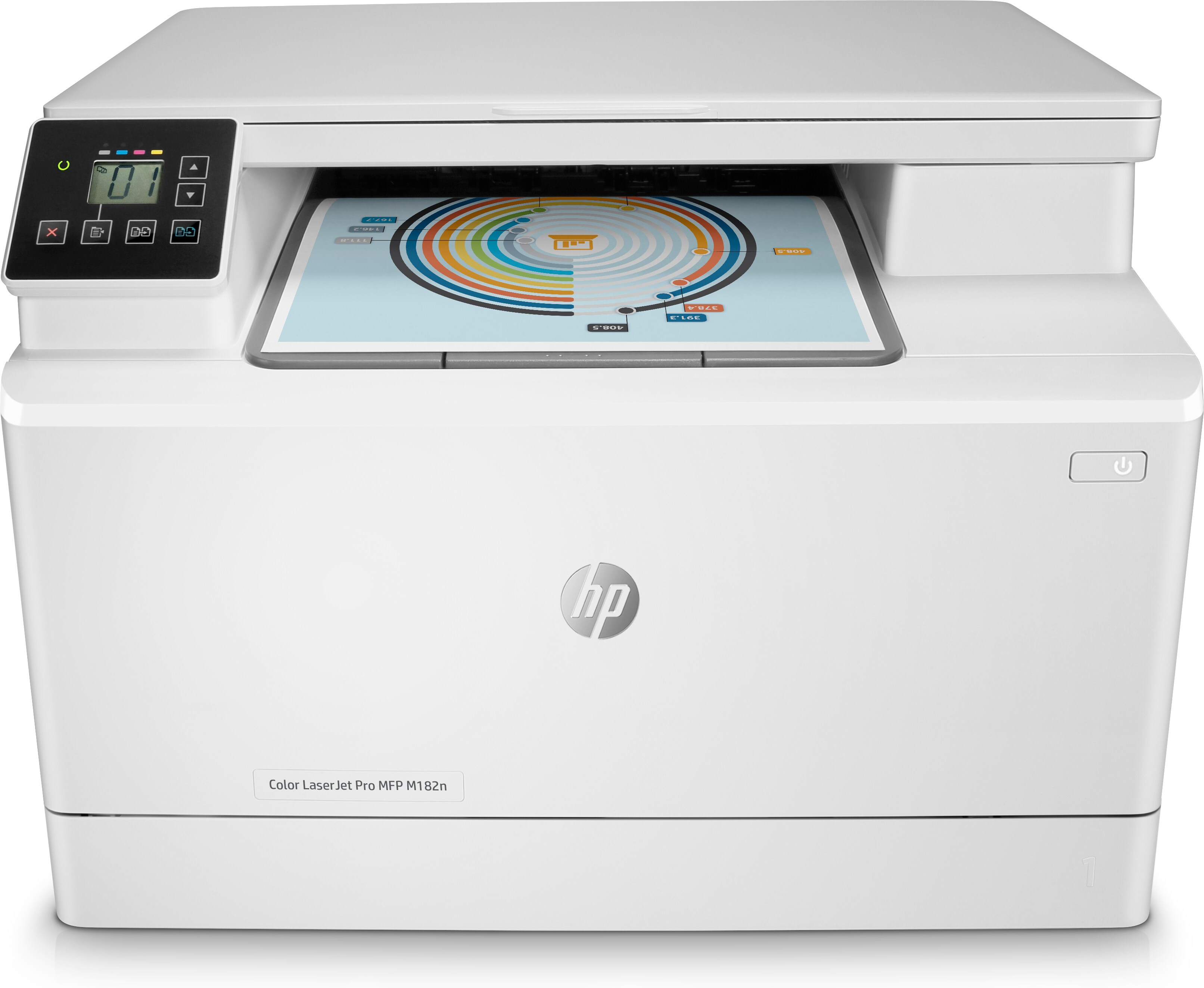 HP COLOR LASERJET MFP M182N PRINTER - 7KW54A