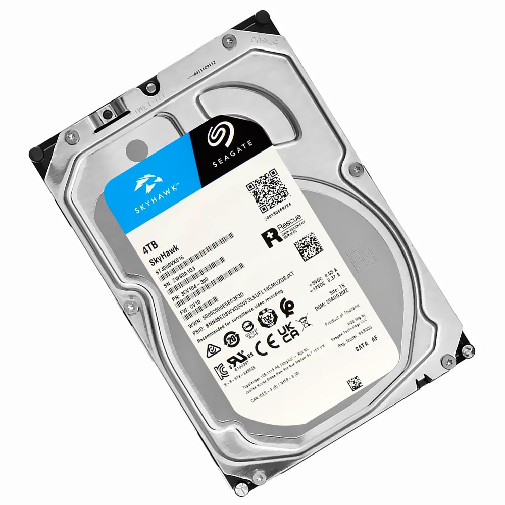 Seagate SkyHawk Surveillance HDD 4TB – ST4000VX016