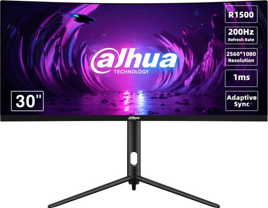 Dahua 30 Inch E330CA 200Hz HDR Monitor - LM30-E330CA