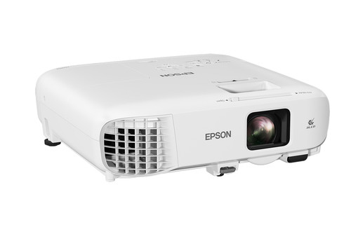 Epson EB-982W Projector, WXGA, 4200 Lumens, 16,000:1 - V11H987040