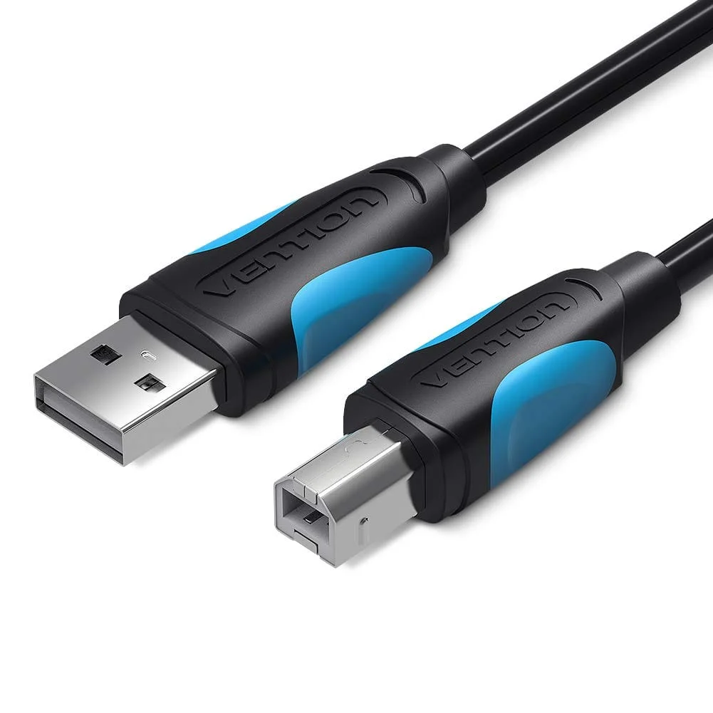 Vention USB 2.0 A Male to B Male Printer cable 5m-VAS-A16-B500