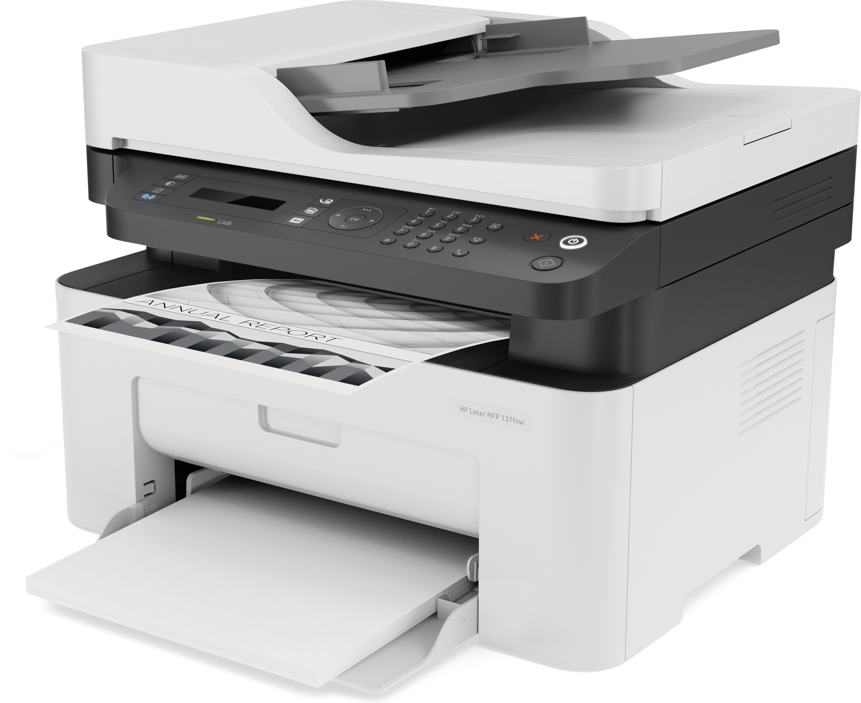 HP LASER MFP 137FNW PRINTER - 4ZB84A