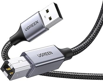 UGREEN US370 USB-C Male to USB B Male Printing Cable- 1M