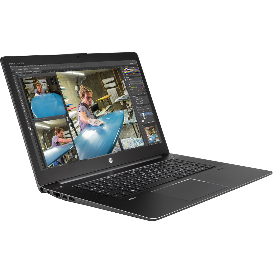 HP ZBook Studio G3 Core i7-6820HQ  16 GB RAM 512 GB SSD