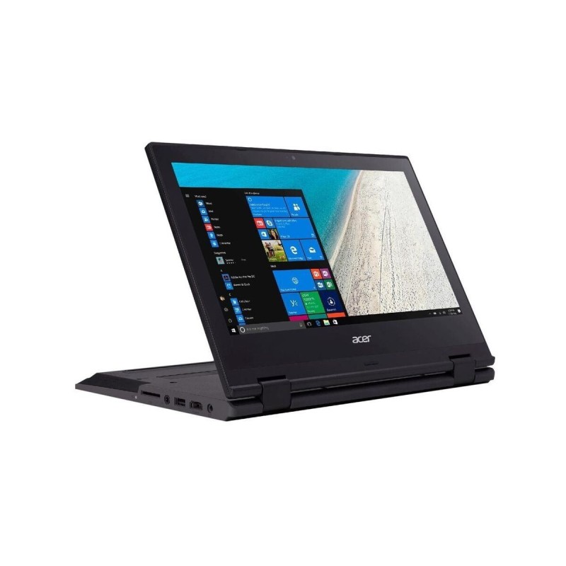 Acer-TravelMate-Pentium 4GB RAM 128 SSD X360 Touch Screen