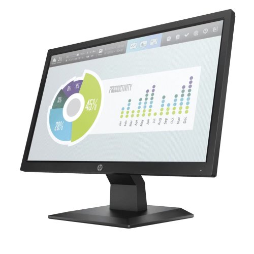 HP P204v 19.5 monitor HD+ HDMI 1.4 HDCP VGA -L47850-C06