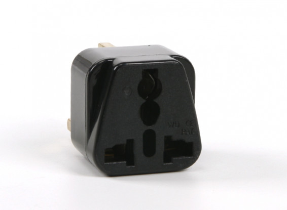 MULTI BLACK FUSED UK ADAPTOR-MBF