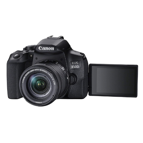 Canon EOS 850D with EF-S 18-135mm f/3.5-5.6 IS USM Lens