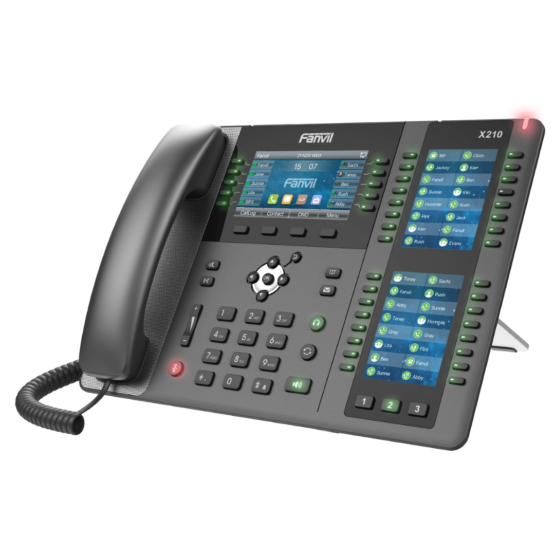 Fanvil X210 High-end Enterprise IP Phone for Business