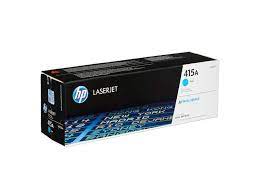 HP 415A Cyan Original Laserjet Toner Cartridge-W2031A