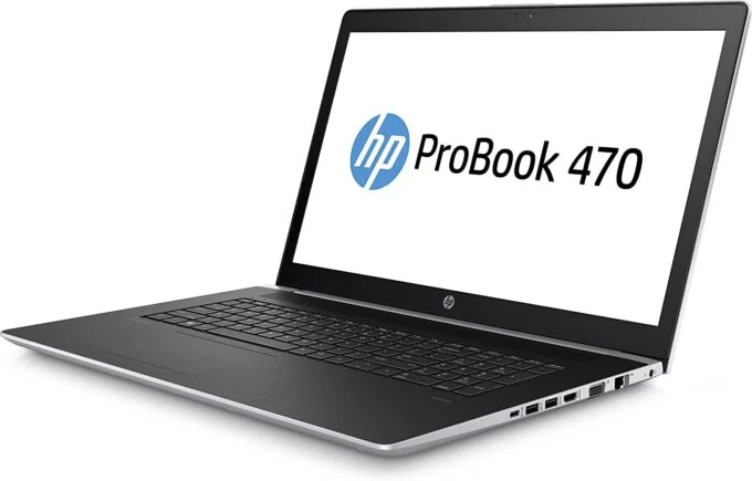 HP ProBook 470 G5 i7-8550U 17.3" FHD 8GB 256GB SSD Win 10 Pro