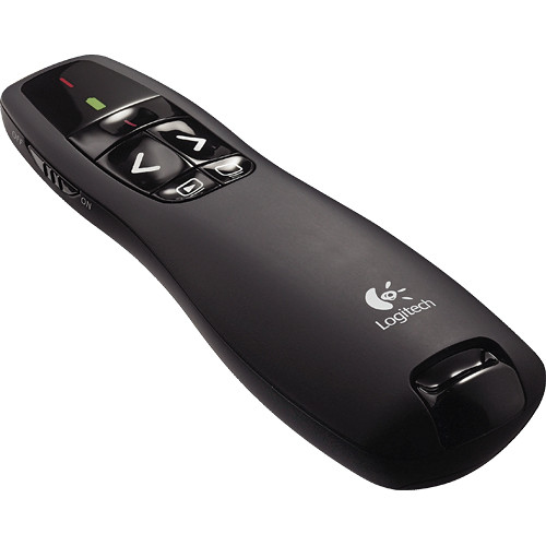 Logitech R400 wireless Presenter - 910-001356