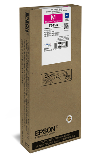 Epson Magenta XL Ink Cartridge 38.1ml - C13T945340