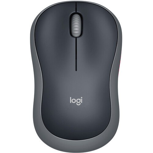 Logitech M185 Wireless Mouse - Swift Grey - 910-002235