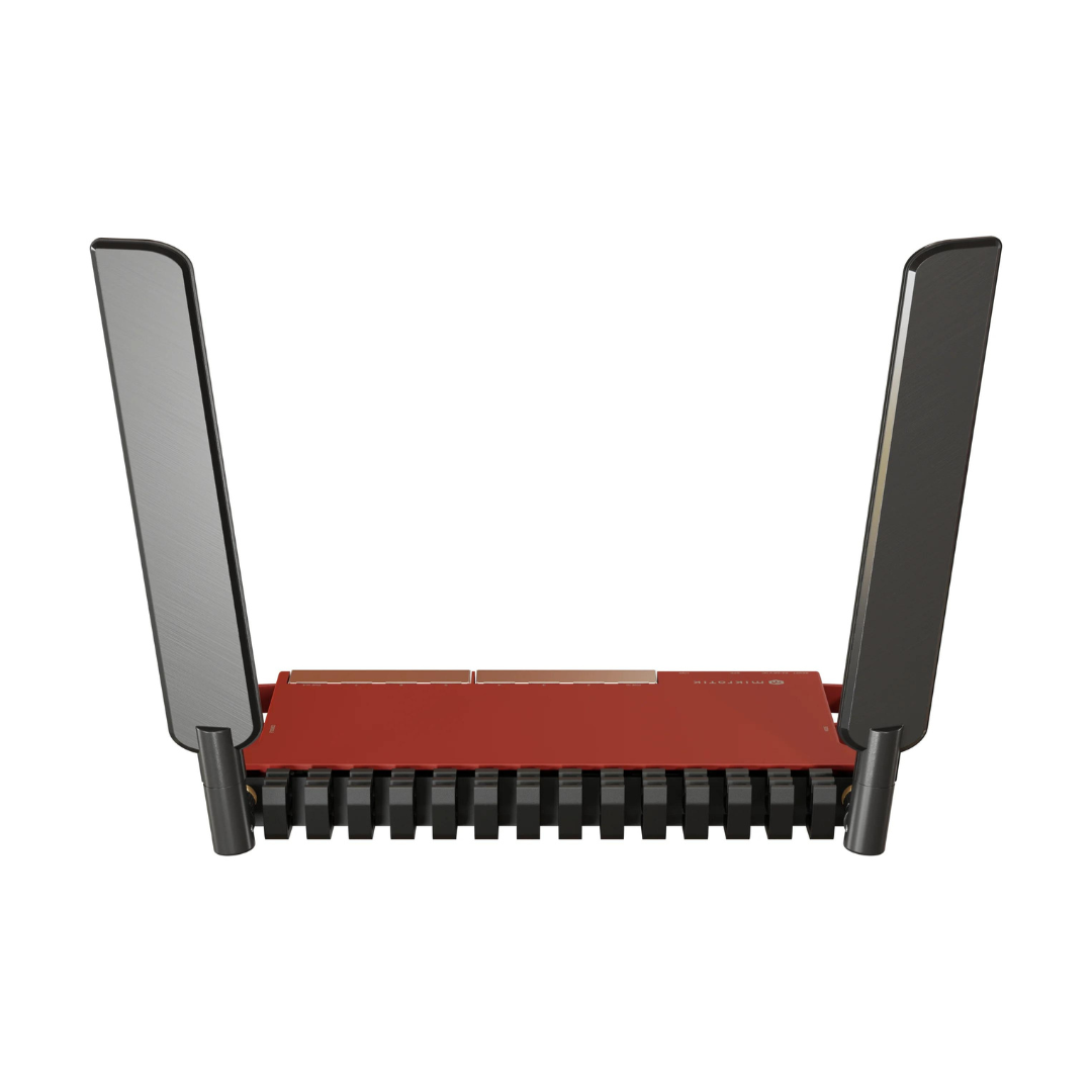 Mikrotik L009UiGS-2HaxD-IN Wireless Router, 2.4 GHz, Red