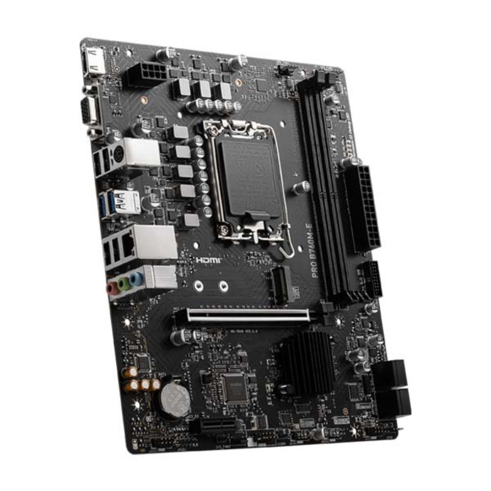 MSI PRO B760M-E Motherboard 911-7D48-071