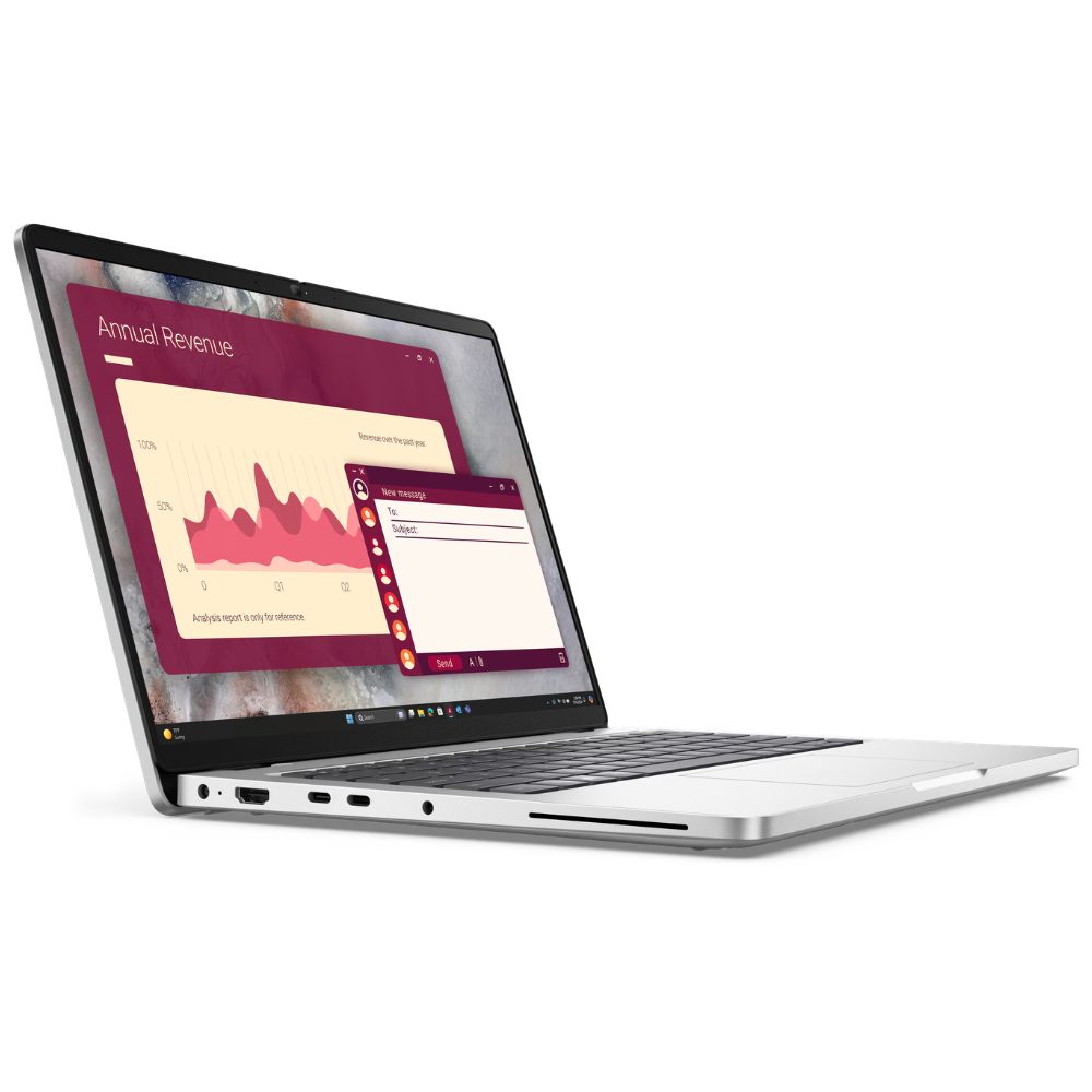 Dell Pro 14 PC14250 Intel Core Ultra 7 255U 16GB RAM 512GB SSD BTO107_PC14250_EM_UB