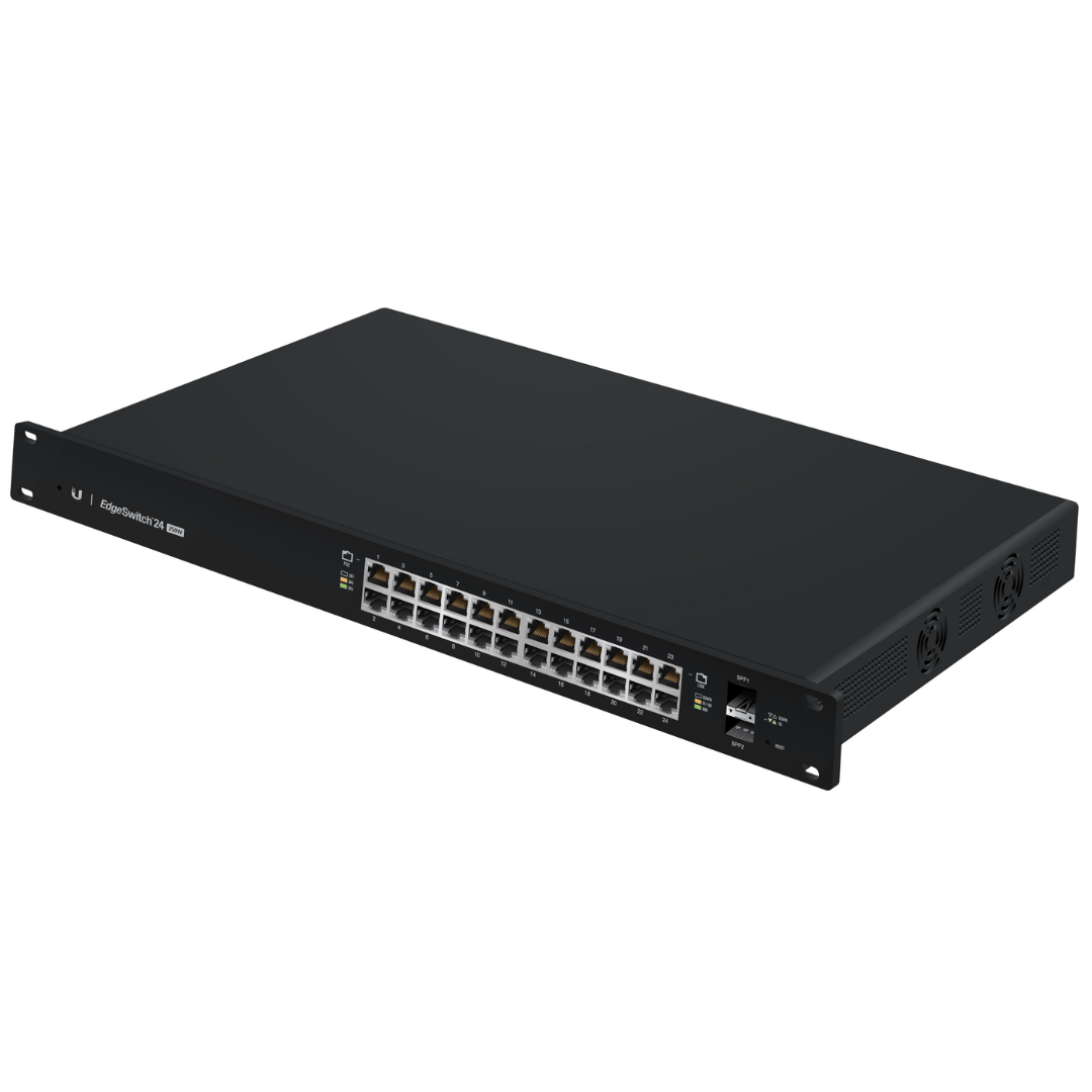 Ubiquiti EdgeSwitch 24 Port 250W Gigabit Switch- ES 24-250W