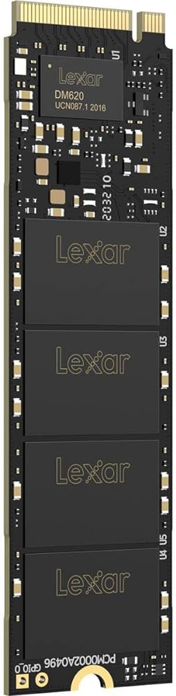 Lexar LNM620 M.2 PCIe 3x4 NVMe SSD 256GB – LNM620X256G