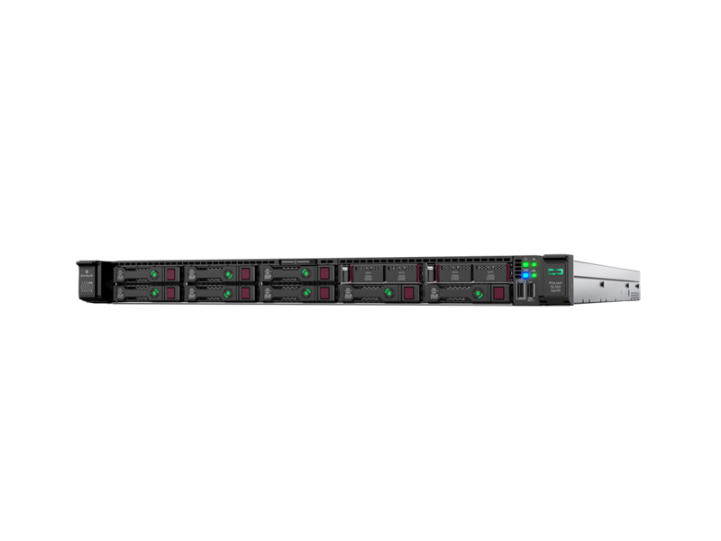 HPE ProLiant DL360 Gen 10 4208, 16GB RAM, 8SFF, 500W Server-P19774-B21