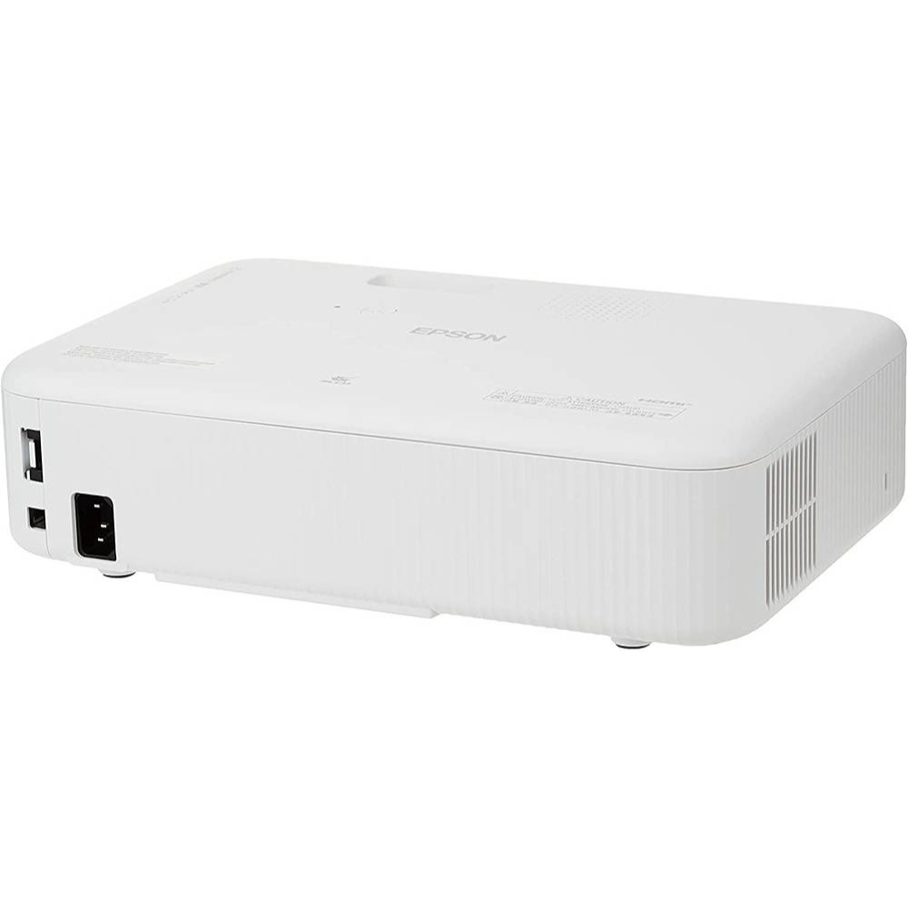 Epson CO-FH02 Smart Projector Full HD, 3000 Lumen, V11HA85040 - Clear & Bright