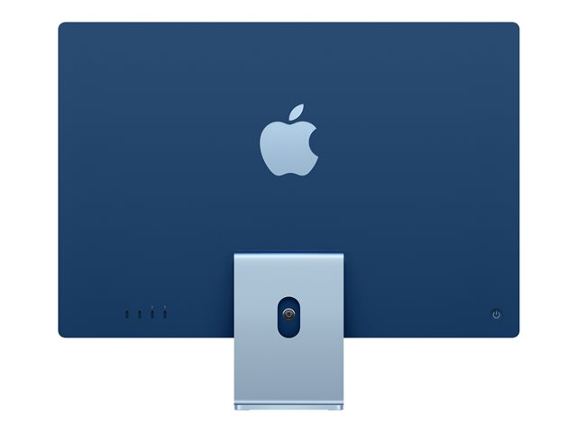 Apple iMac M3 Chip 8 core CPU - 10 Core GPU, 24" Retina Display 4.5K, 8GB RAM, 256GB SSD, MacOS Sonoma 14- MQRQ3B/A