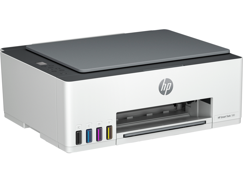 HP Smart Tank 580 AIO Printer - 22 PPM Color Printing