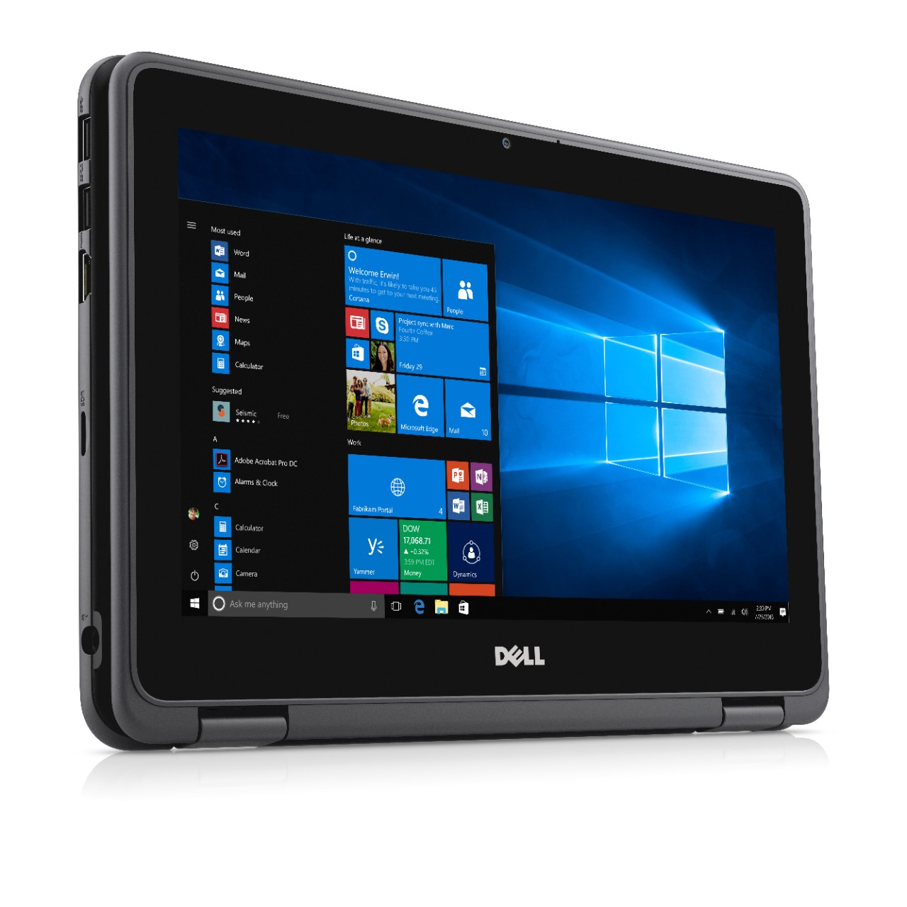 Dell Latitude 3189 x360 Celeron N3350 8GB 128GB Windows 10 Pro
