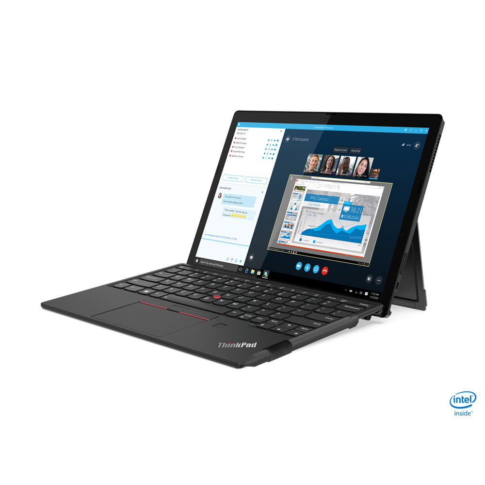 Lenovo ThinkPad X12 Detachable, Intel i5, 8GB RAM, 512GB SSD - 20UW0008UE