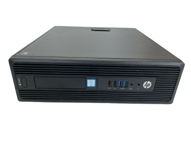 HP Z240 SFF, Intel Core i5-6500, 8GB RAM, 500GB HDD, 2GB GPU Workstation