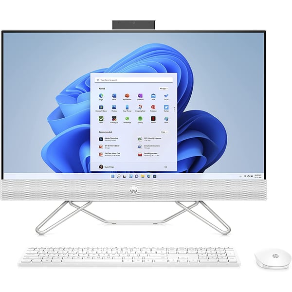 HP All-in-One 24-cb1023nh, Intel i5, 8GB RAM, 512GB SSD - 6V337EA