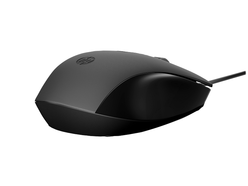 HP USB Mouse 150 Black - 240J6AA