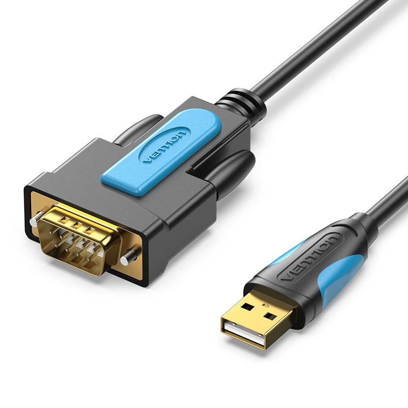 Vention USB to RS232 Serial Adapter 1.5M-VAS-C02-B150