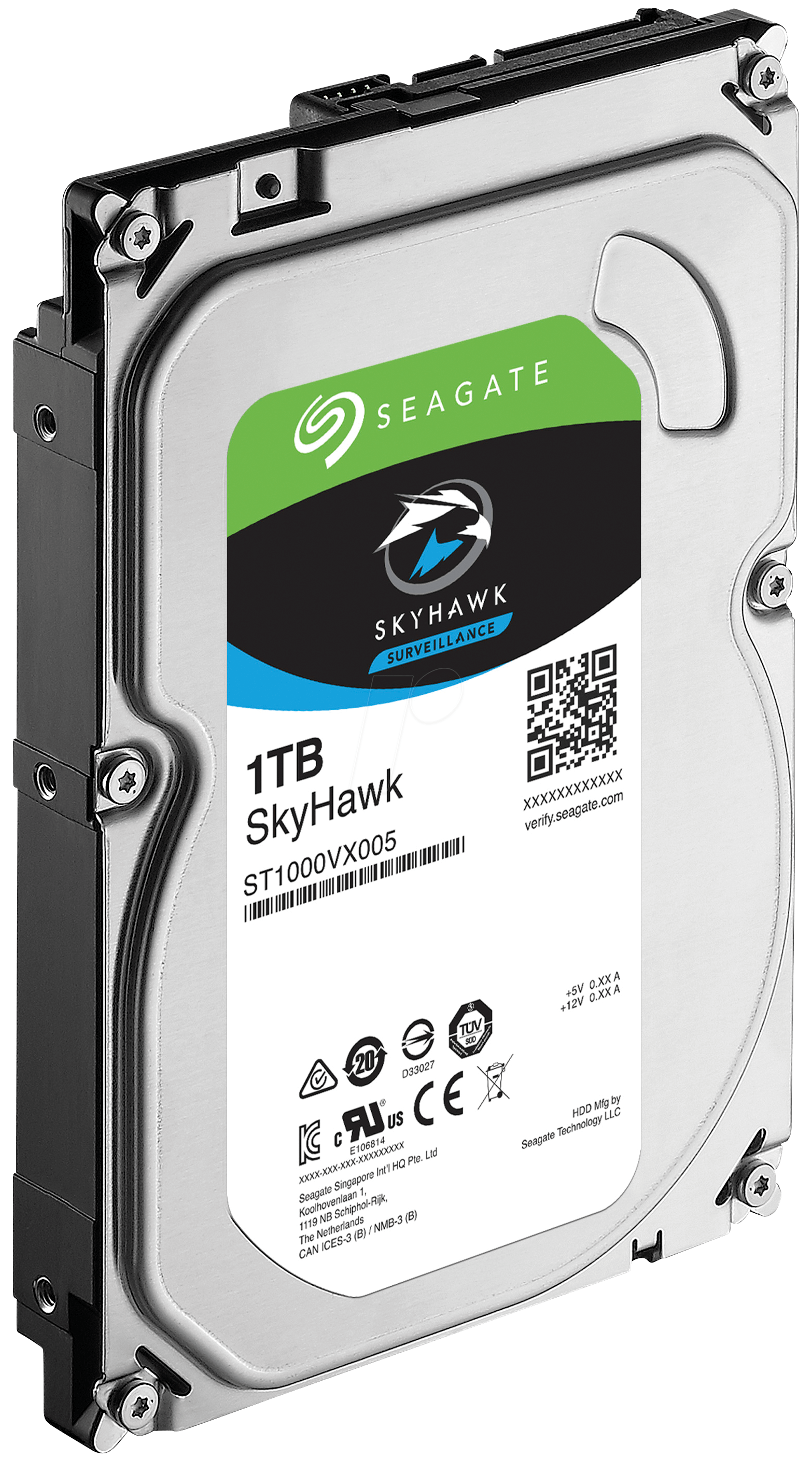Seagate SkyHawk Surveillance HDD 1TB – ST1000VX005