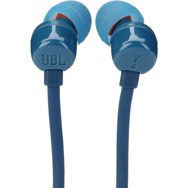 JBL Tune 110 Earphones-JBLT110BLU
