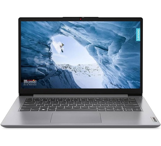 Lenovo IdeaPad 1 i3-1215U, 4GB RAM, 256GB SSD, 15.6" FHD