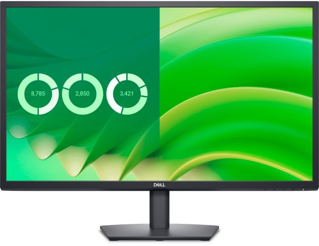 Dell E2725H 27" FHD Monitor, VGA, DisplayPort 1.2 - E2725H