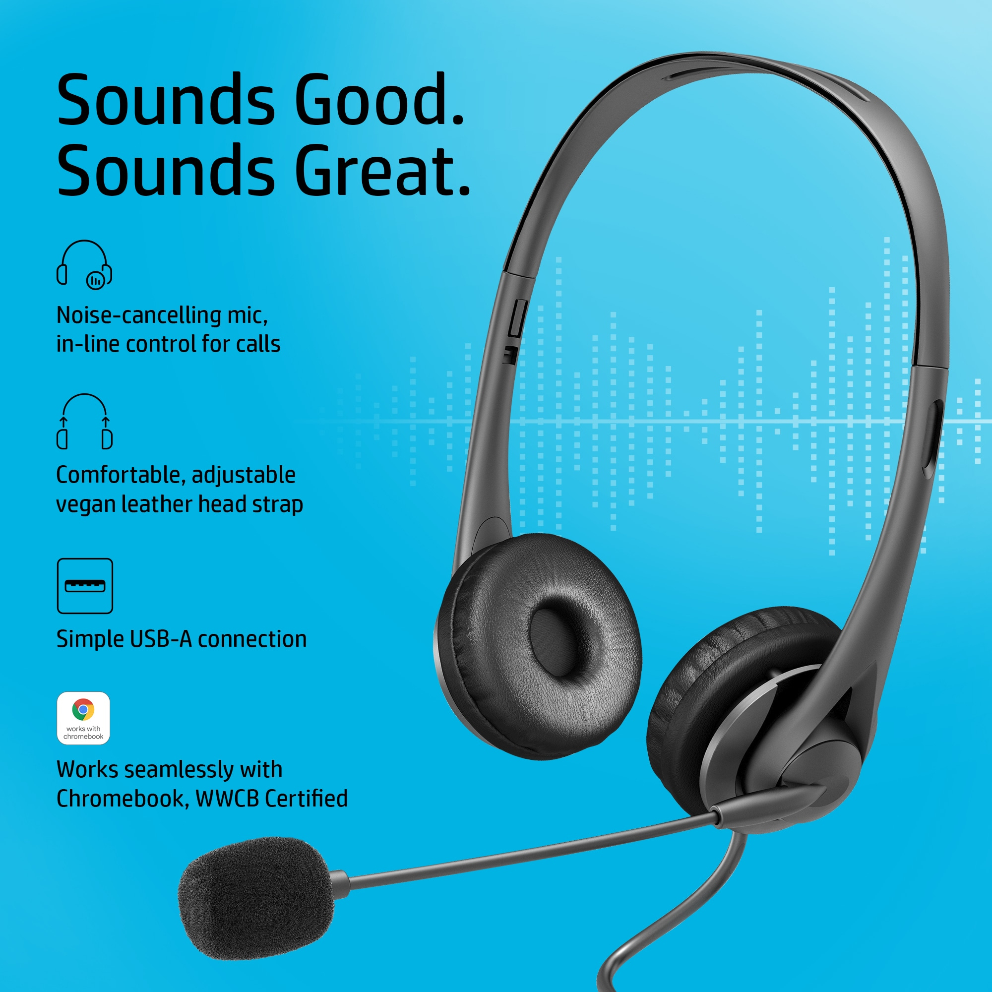 HP USB G2 STHS HEADSET