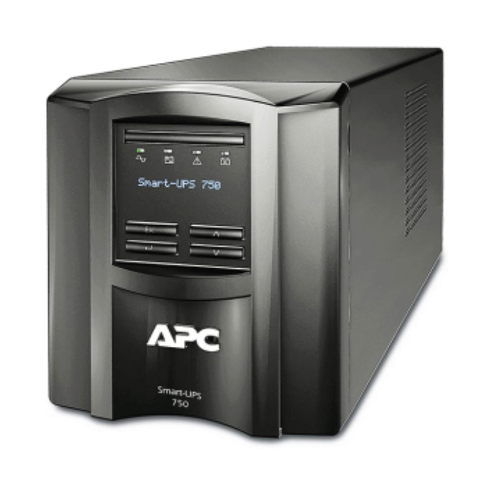 APC Smart-UPS 750VA, Tower, LCD 230V with SmartConnect Port – SMT750IC