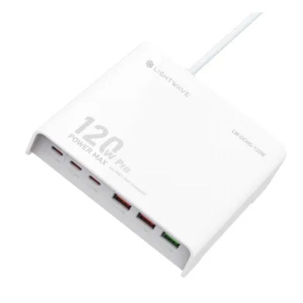 Lightwave 120W Fast Universal Wireless Charger-LW-DCHG-120W