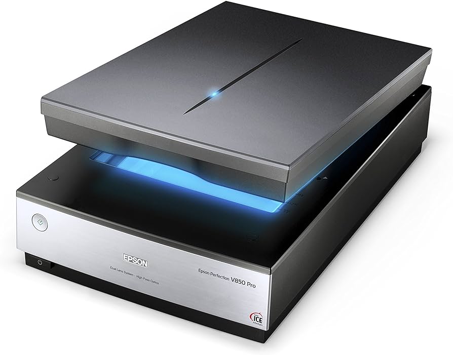 Epson Perfection V850 Pro Photo Scanner