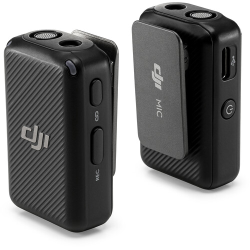 DJI Mic Dual-Microphone System for Camera & Smartphone