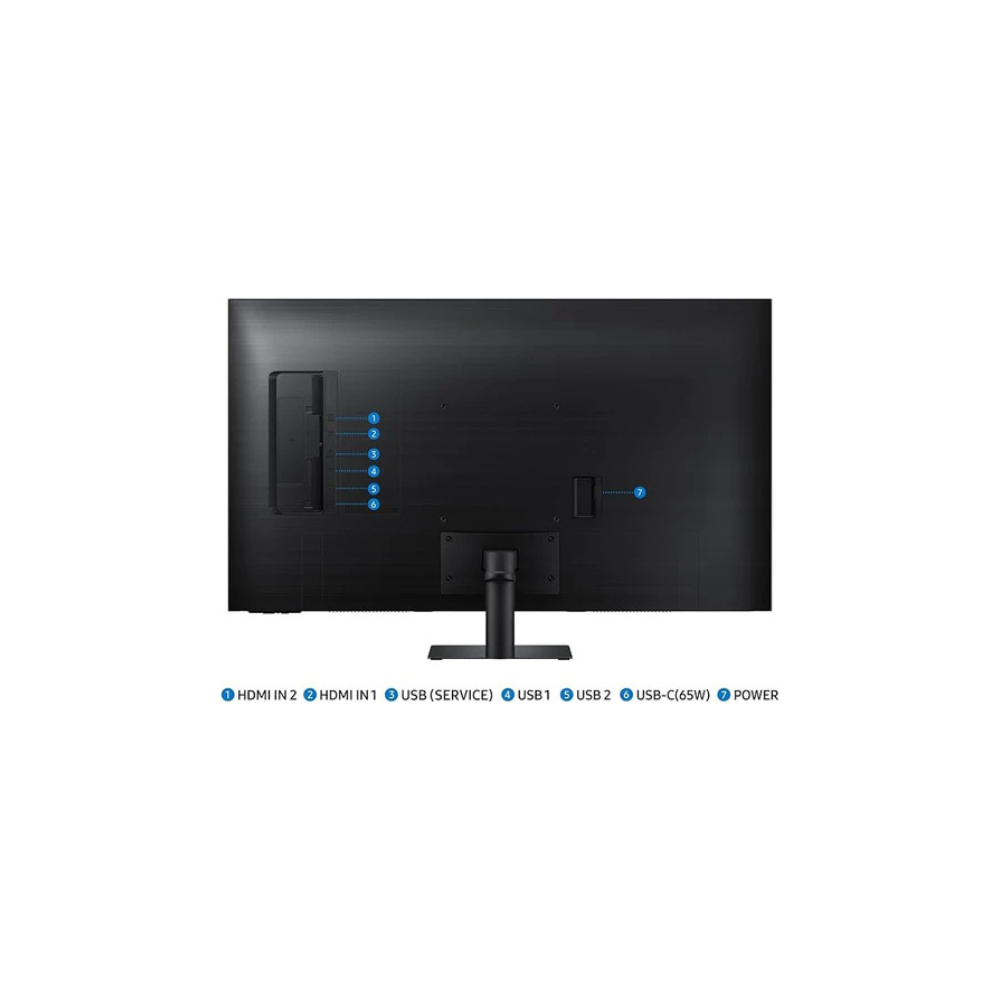 Samsung M7 Smart Monitor 43" UHD 4K-LS43DM702UMXUE