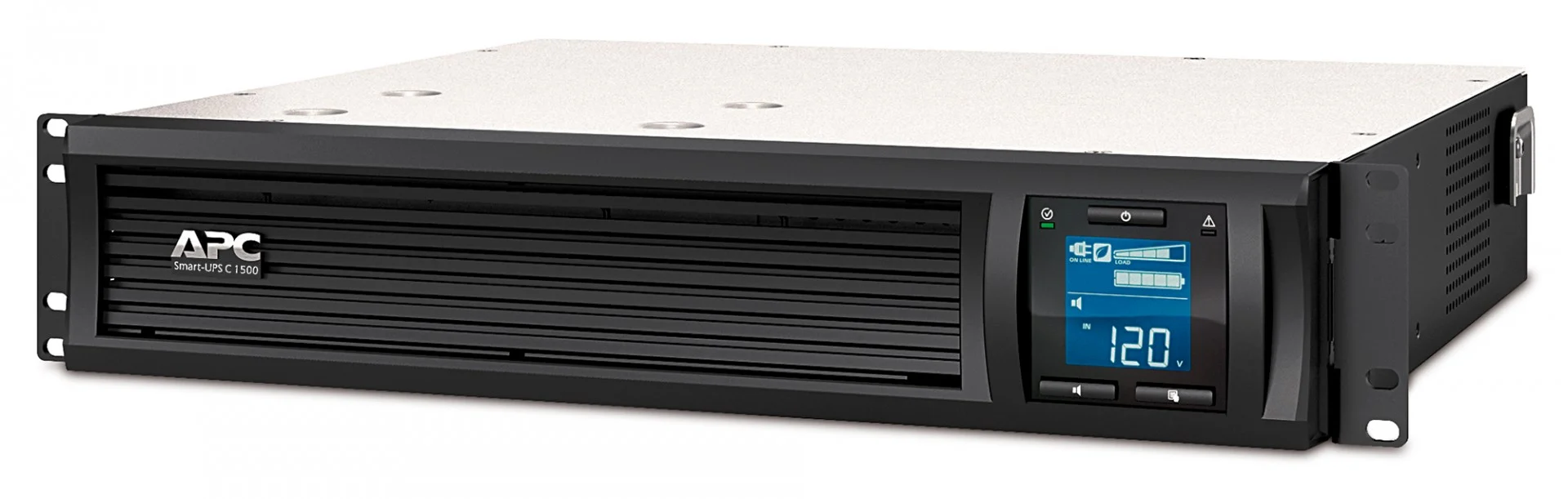 APC Smart-UPS C 1500VA LCD Rack Mount 2U 230V with SmartConnect - SMC1500I-2UC