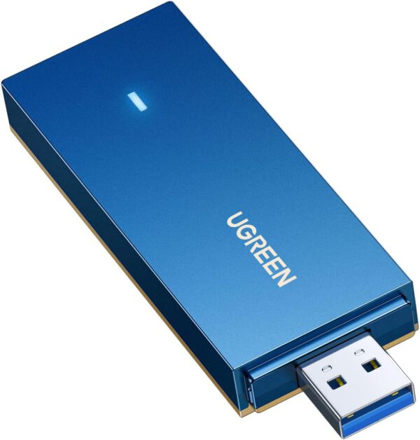 UGREEN AX1800 Dual-Band Wireless USB Adapter (Wi-Fi 6) – CM499