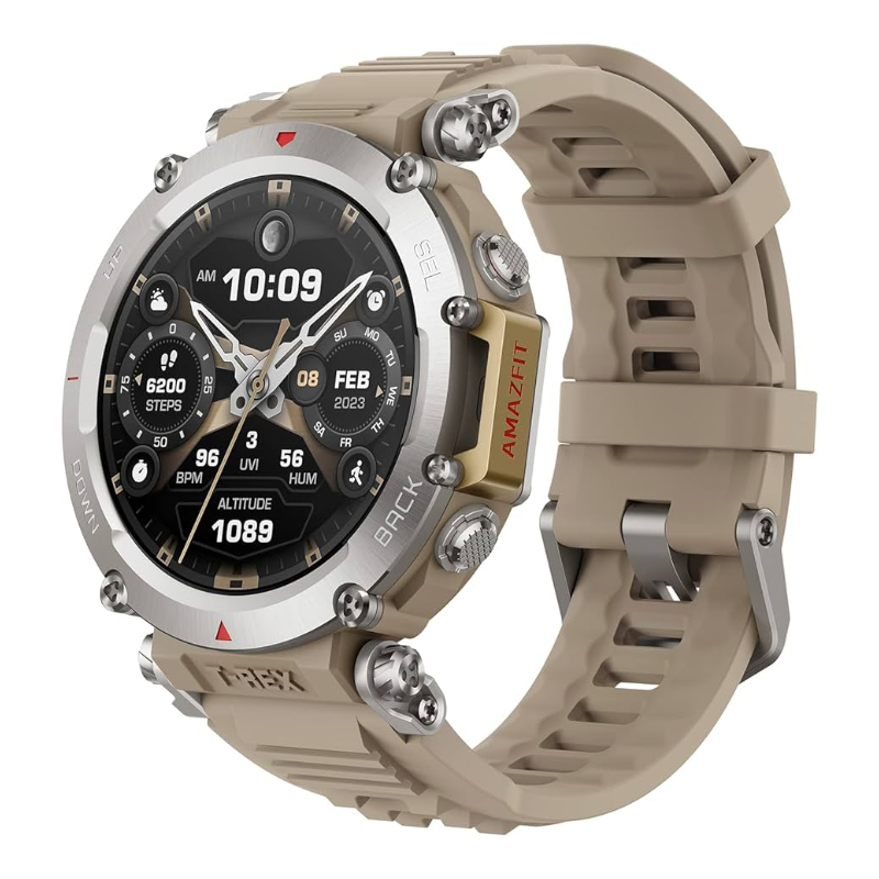 AmazFit T-Rex Ultra Rugged Smartwatch for Outdoors