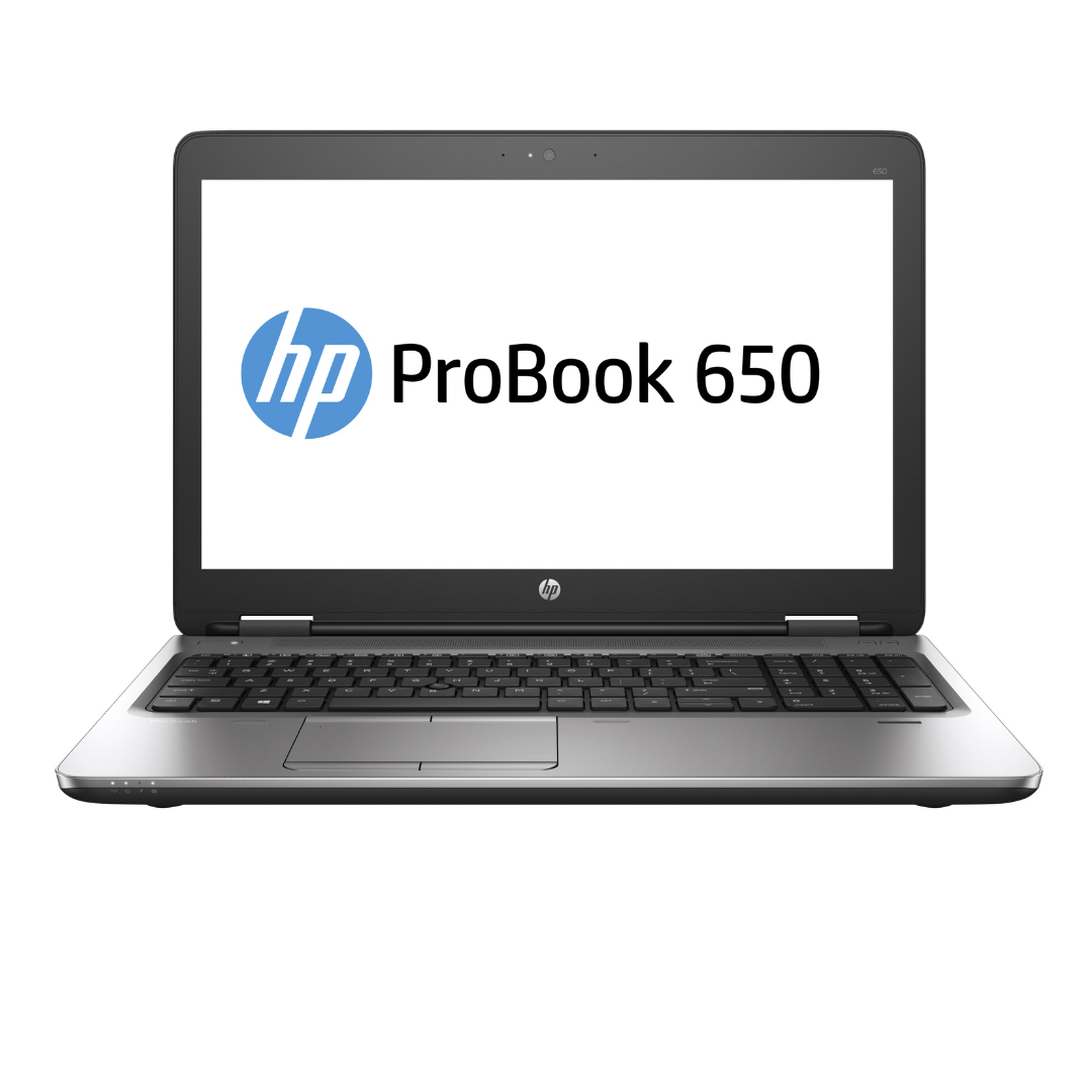 HP ProBook 650 G2 i7 8GB 256GB Windows 10 Pro