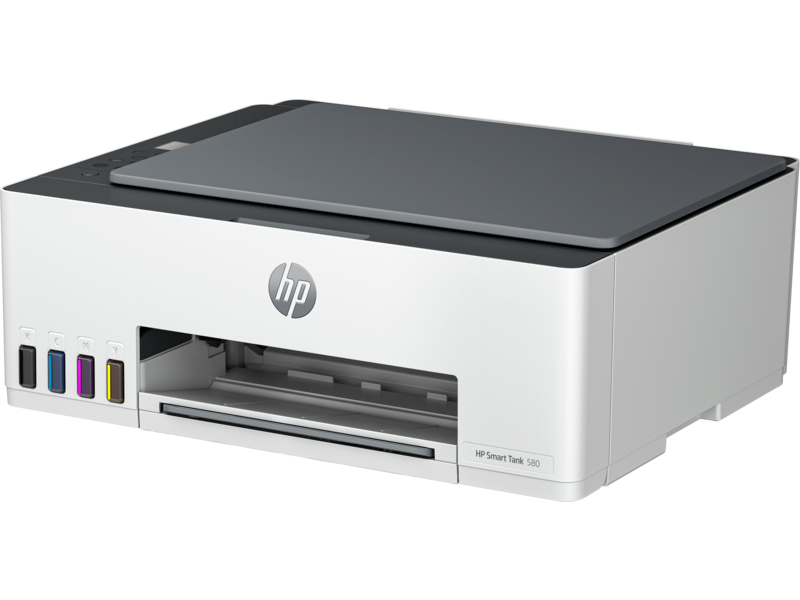HP Smart Tank 580 AIO Printer - 22 PPM Color Printing
